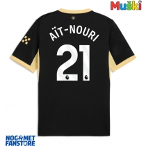 Manchester City Rayan Ait-Nouri #21 Gostujuci Dres 2026-27 Kratak Rukav